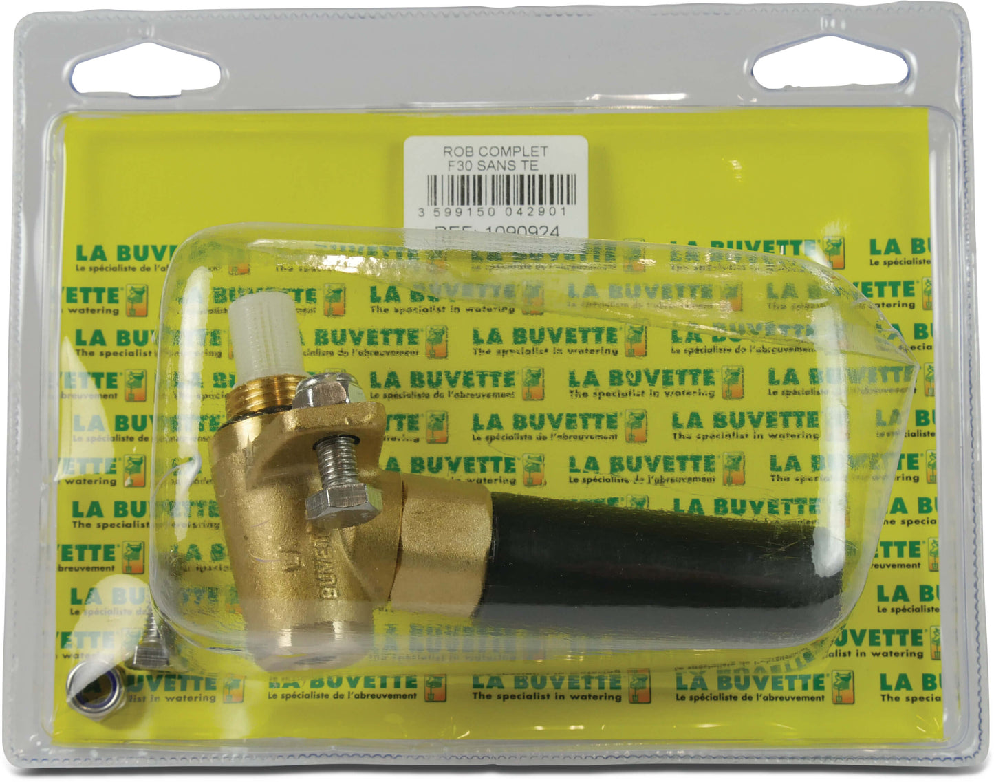 La Buvette Ventil komplett Für F30 Blisterpackung