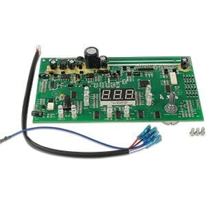 PCB Steuerung komplett, Typ SSC25E, Version 5.4