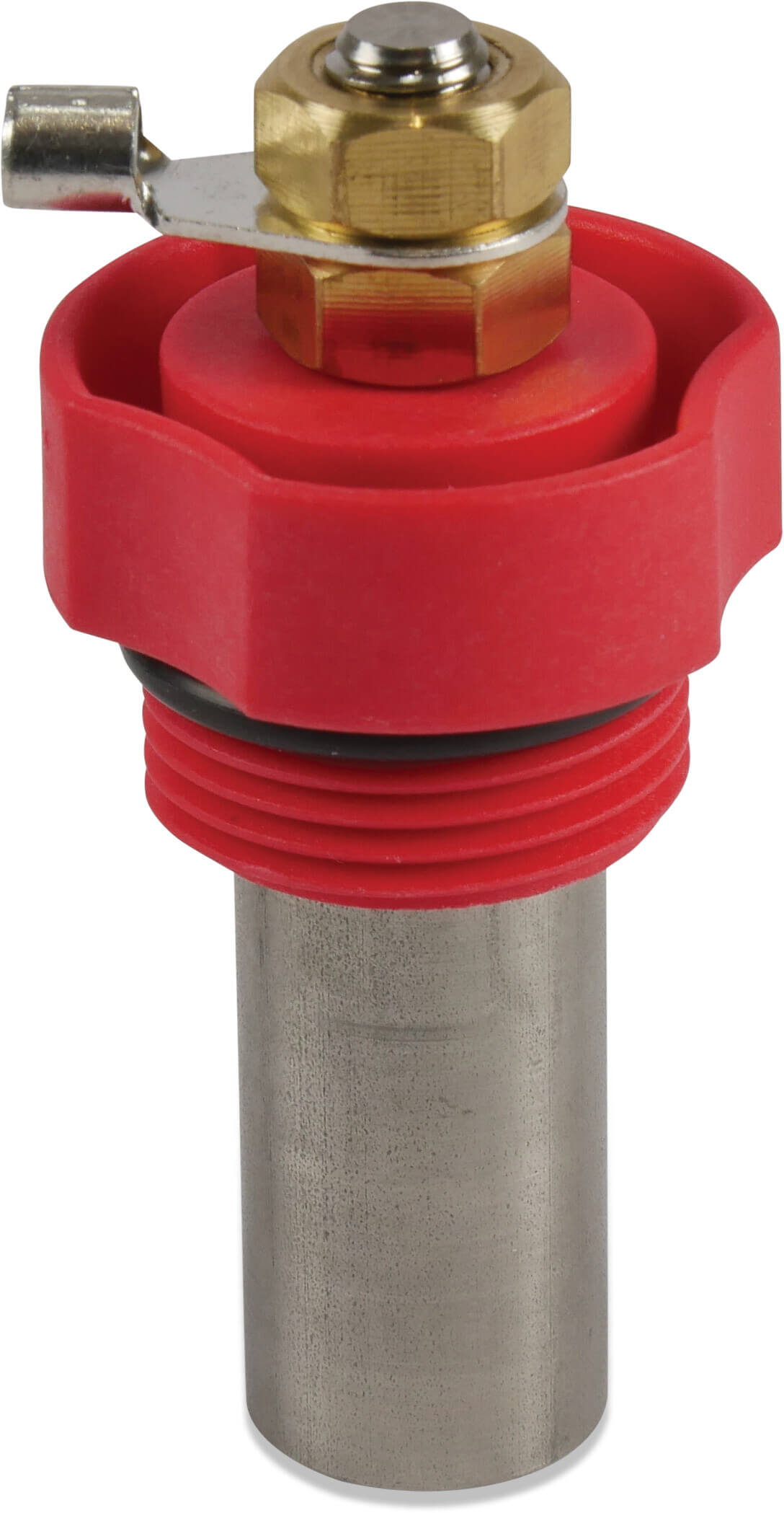 Elektrode Pool Terre 30 mm (mit Dichtung) shaft 18mm 3/4" male thread