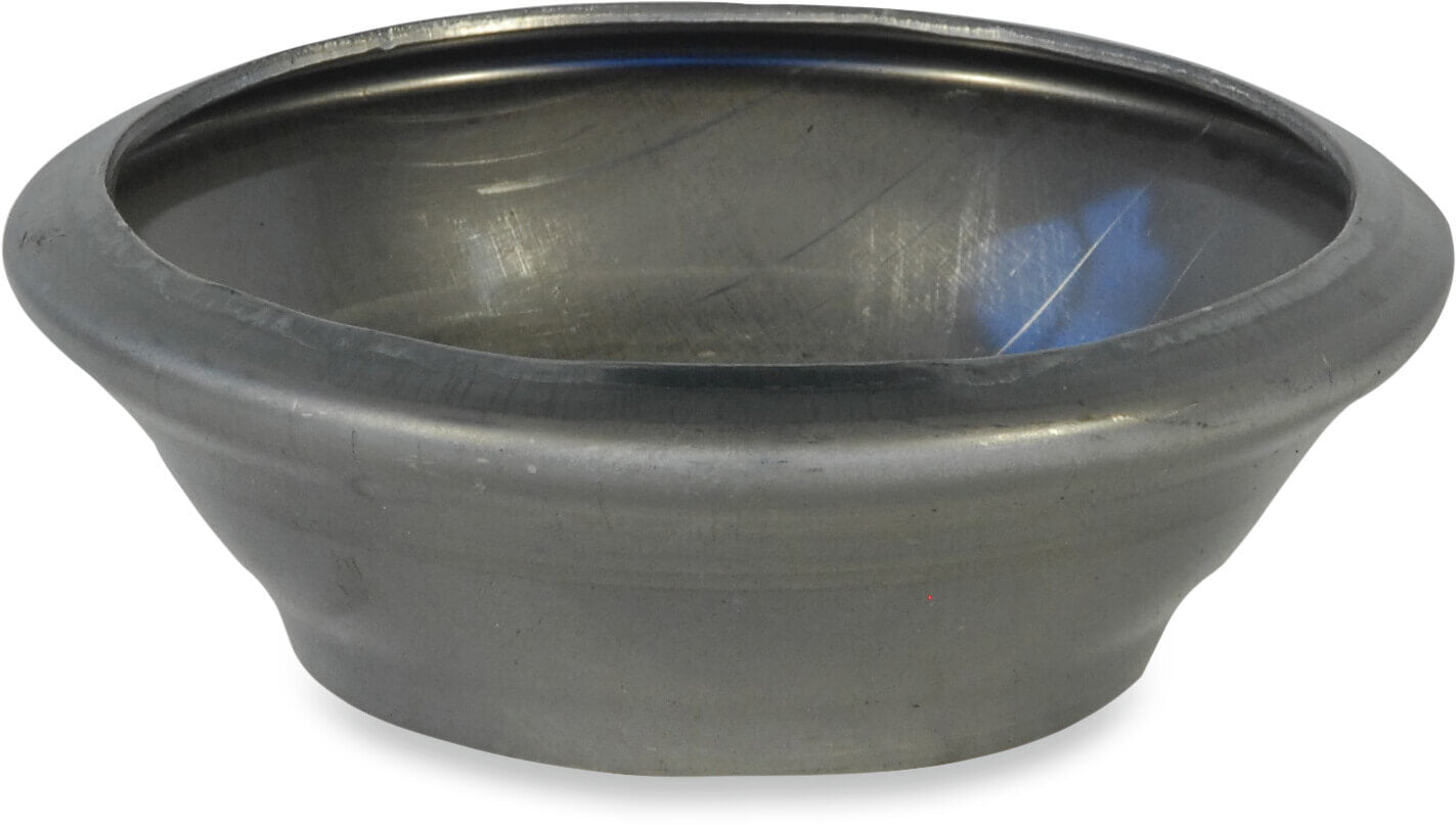Schnellkupplung Stahl 150 mm M-Teil italienisch x Stumpfschweißung Typ Italian