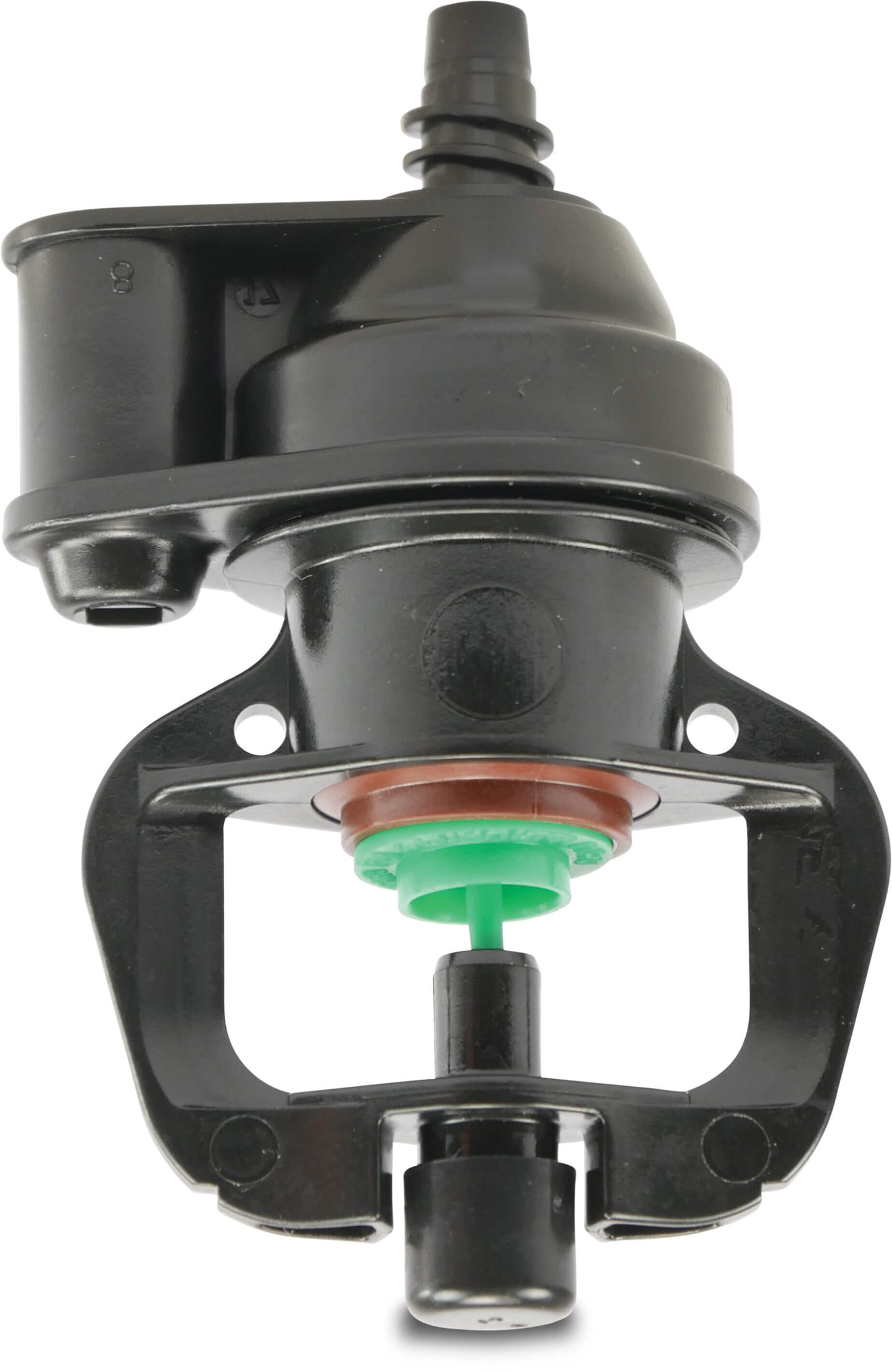 NaanDan Bügeldüse Kunststoff Bayonet V-Teil 35ltr/h 360° Typ AquaSmart 2002, Inverted