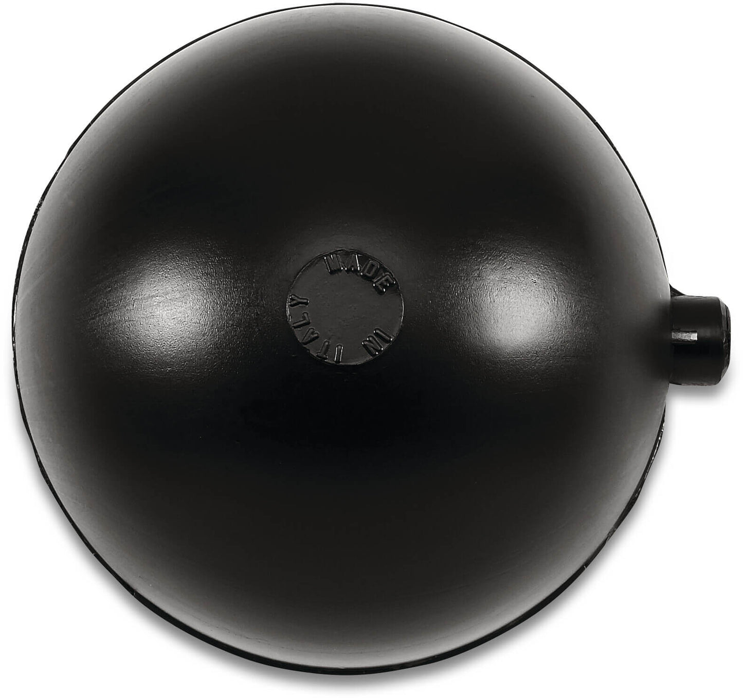 Schwimmerkugel HDPE 3/8" - 1/2" x M6 (VE: 5 St.)