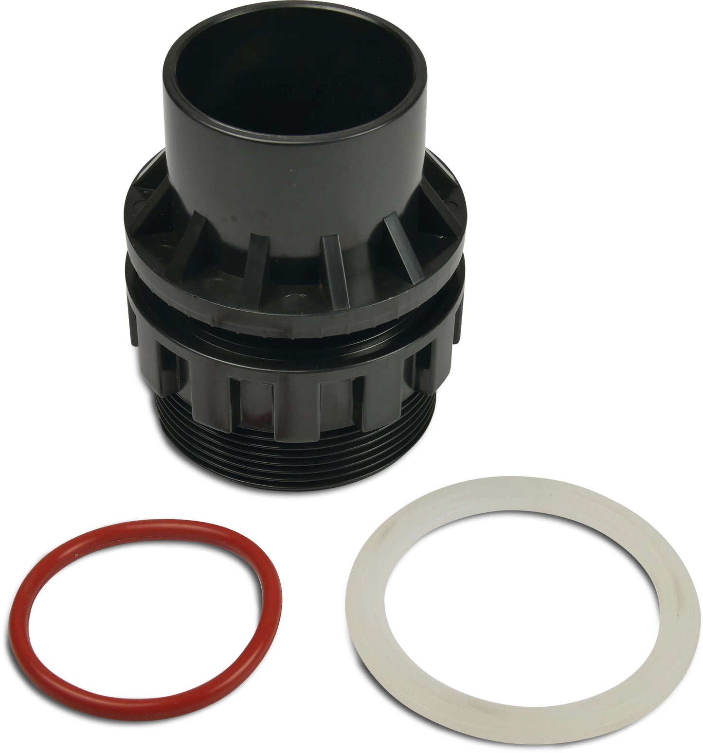 Verschraubungssatz 2" 63 mm Klebeanschluss für V3 750 (2 Stück)