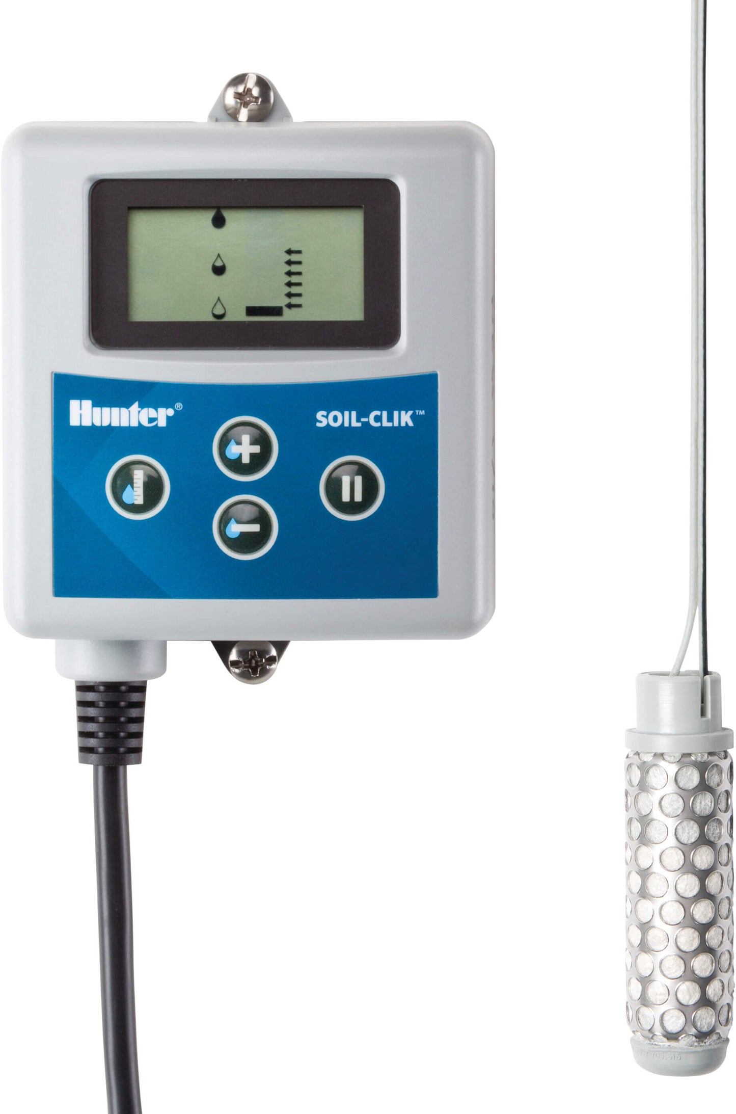 Hunter SOIL-CLIK Bodenfeuchtesensor 5A 24VAC Weiß/Blau
