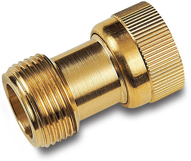 Swivel Adapter Messing 1" Innengewinde x Außengewinde Typ with O-ring