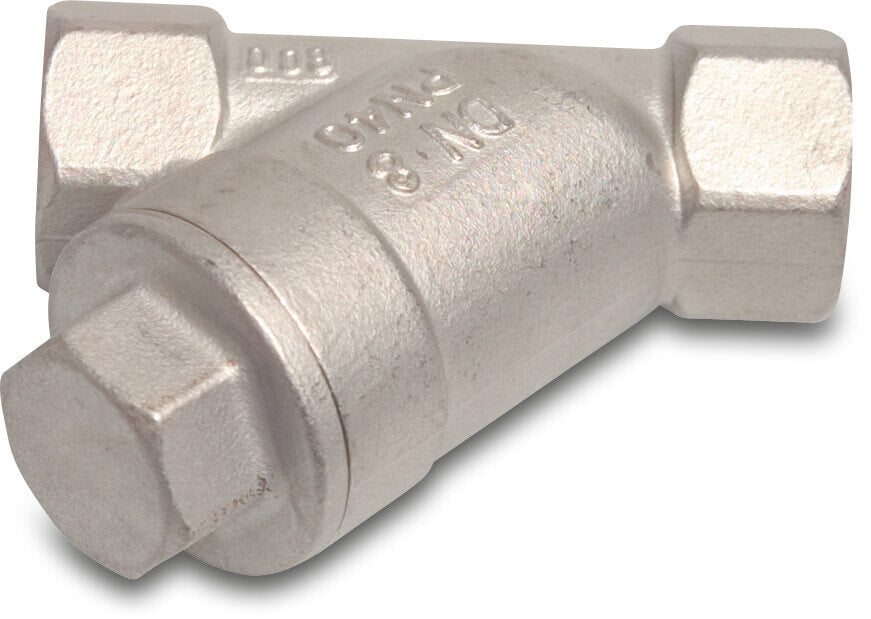 Profec Schmutzfänger Edelstahl 316 Innengewinde 16bar 1000micron Edelstahl 316