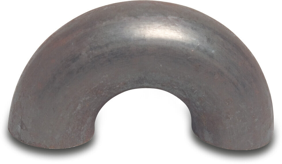 Bogen 180° Stahl 42,4 mm x 42,4 mm x 2,6 mm Stumpfschweißung
