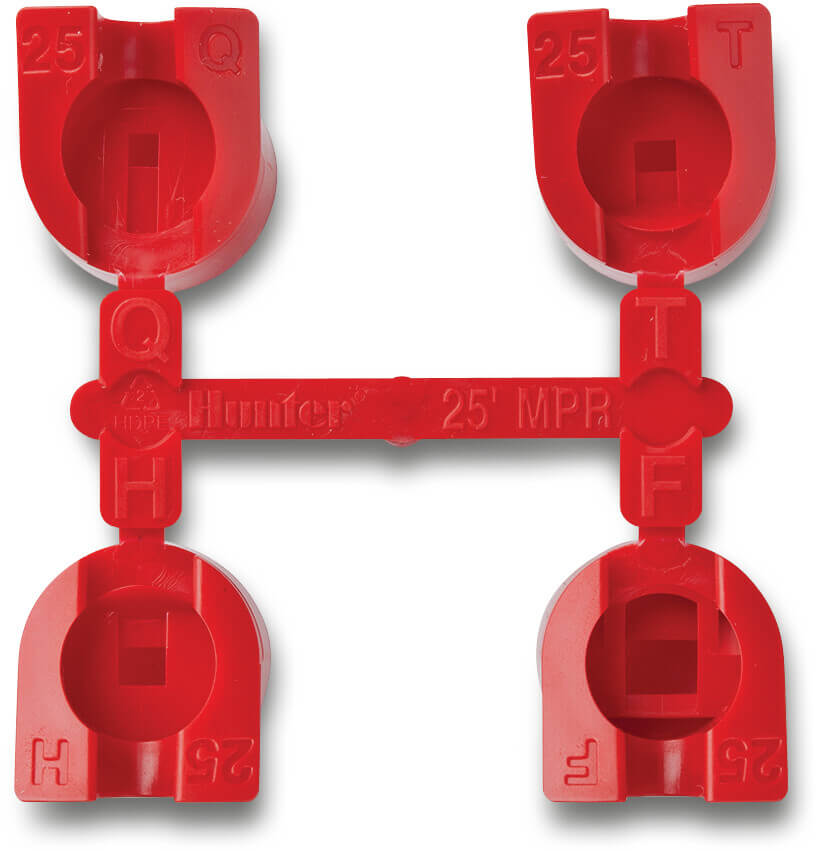 Hunter 4-pcs Düse Satz 4.5bar 90°- 360°