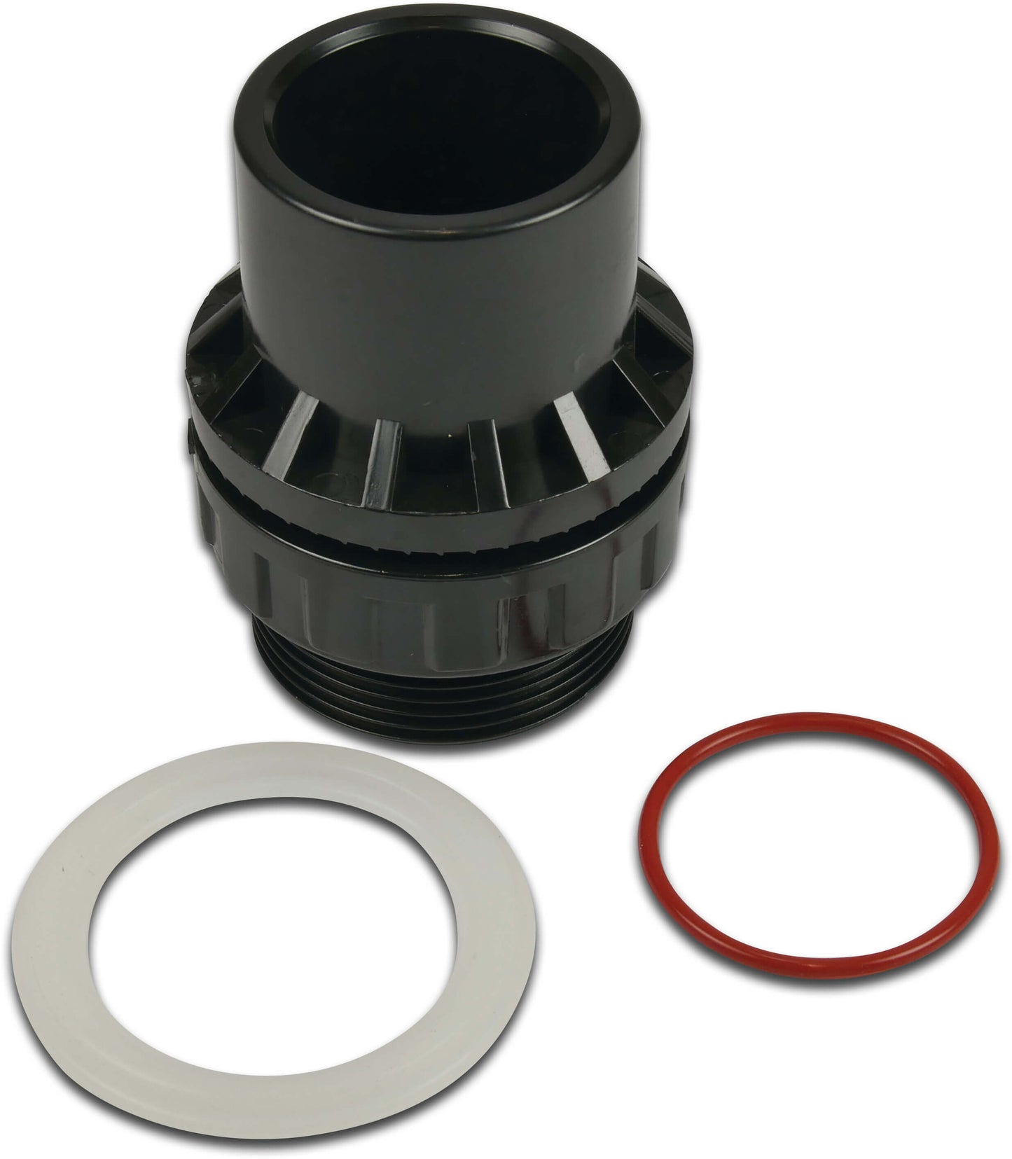 Verschraubungssatz 1 1/2" 50 mm Klebeanschluss für V3 500/V3 600 (2 Stück)