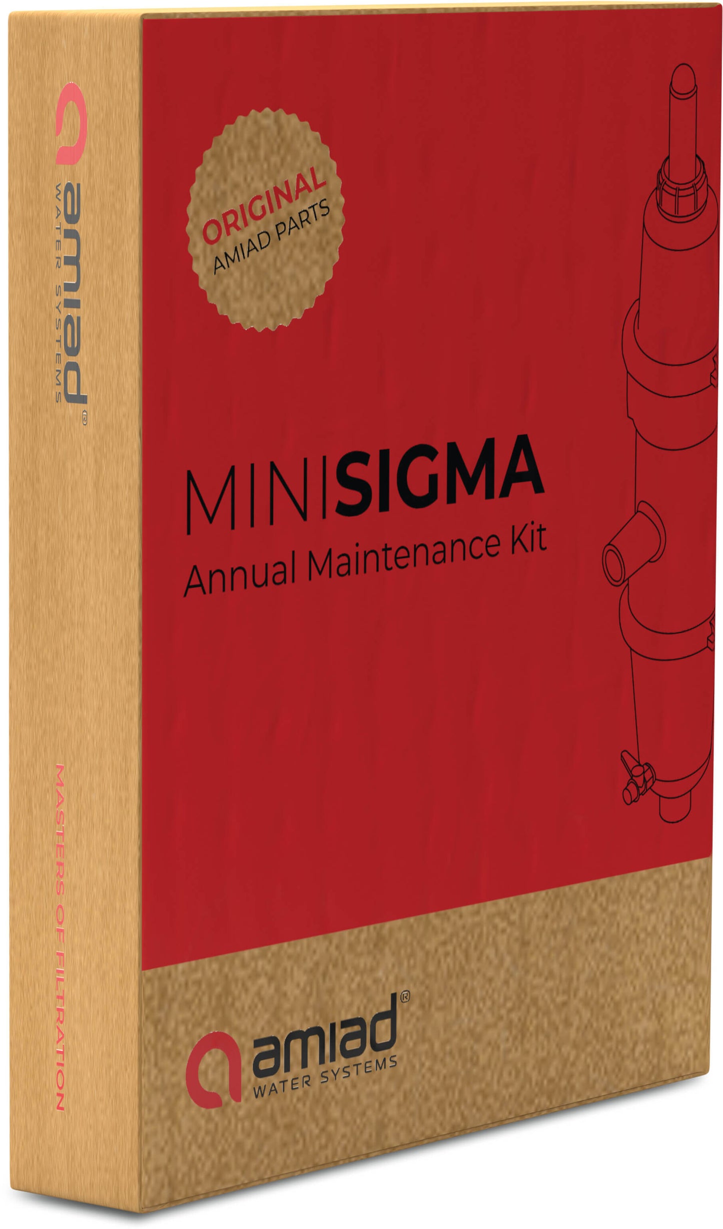 Amiad Ersatzteilset 2" - 3" Typ Mini Sigma