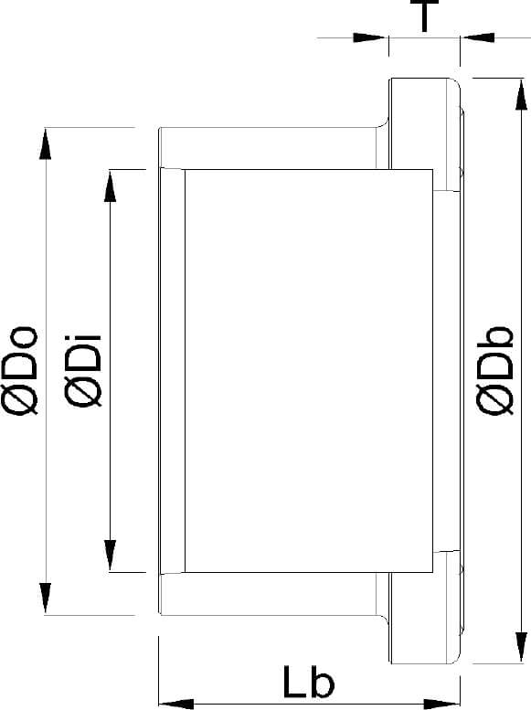 Profec Bundbuchse PVC-U Klebemuffe 10bar DN300 Grau PN10 WRAS
