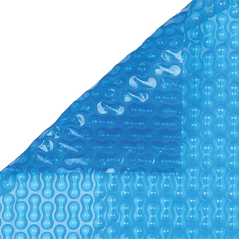 Poolabdeckung GeoBubble Hellblau 10m Typ 400 micron 5m