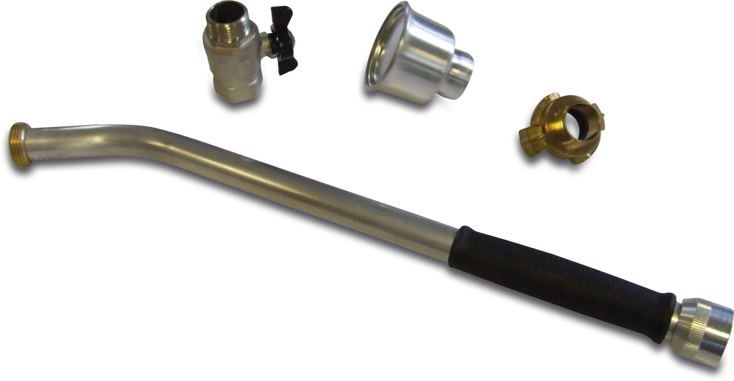 Gießlanze Aluminium 3/4" Schnellkupplung 90cm Typ professional