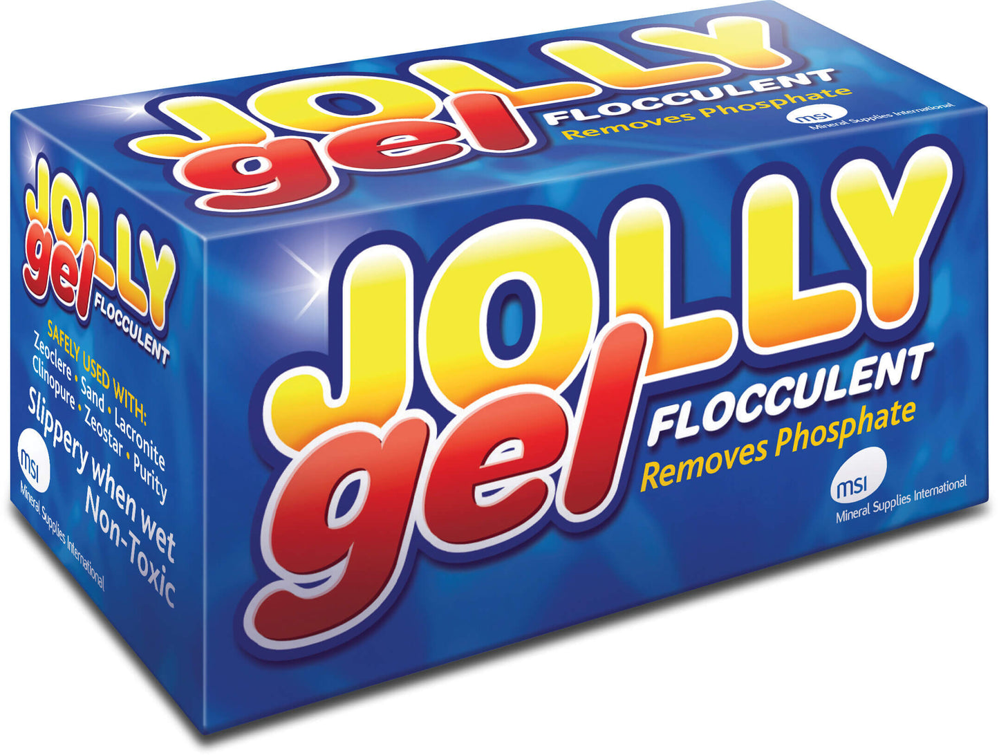 Jolly gel Flockungsmittel Karton 4 St.