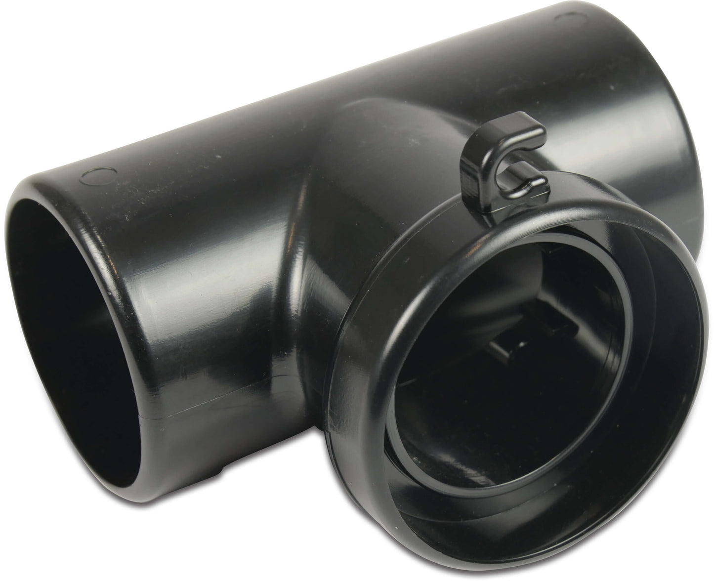 T-Stück DN50 mit Führungsrohr Luftaustritt für Filtertyp S450-S530-S620