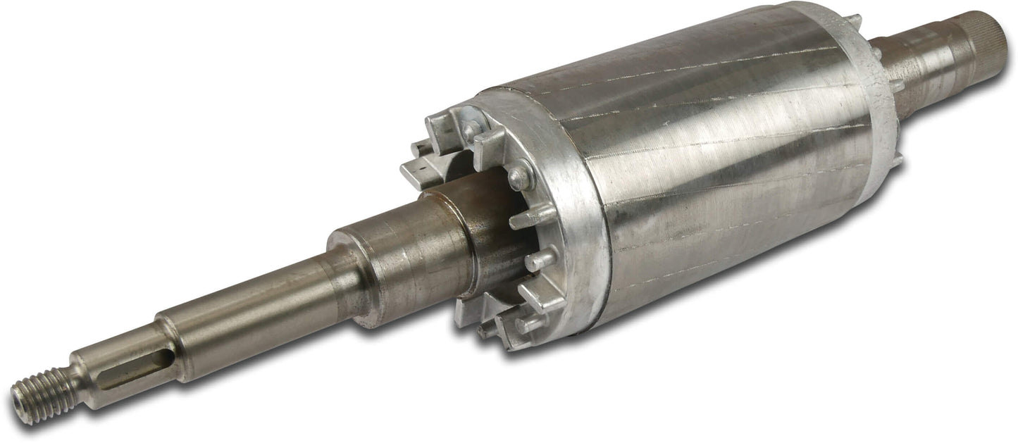 Foras Welle und Rotor 3-phasig für KM400T