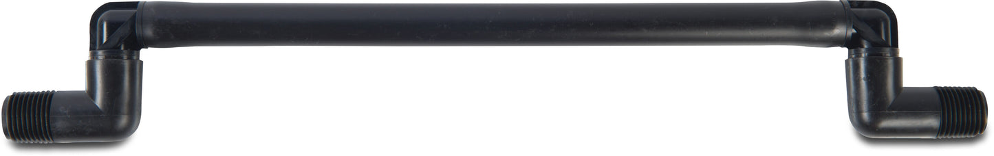 Hunter Schaukelgelenk Kunststoff Außengewinde 10bar 30cm Schwarz