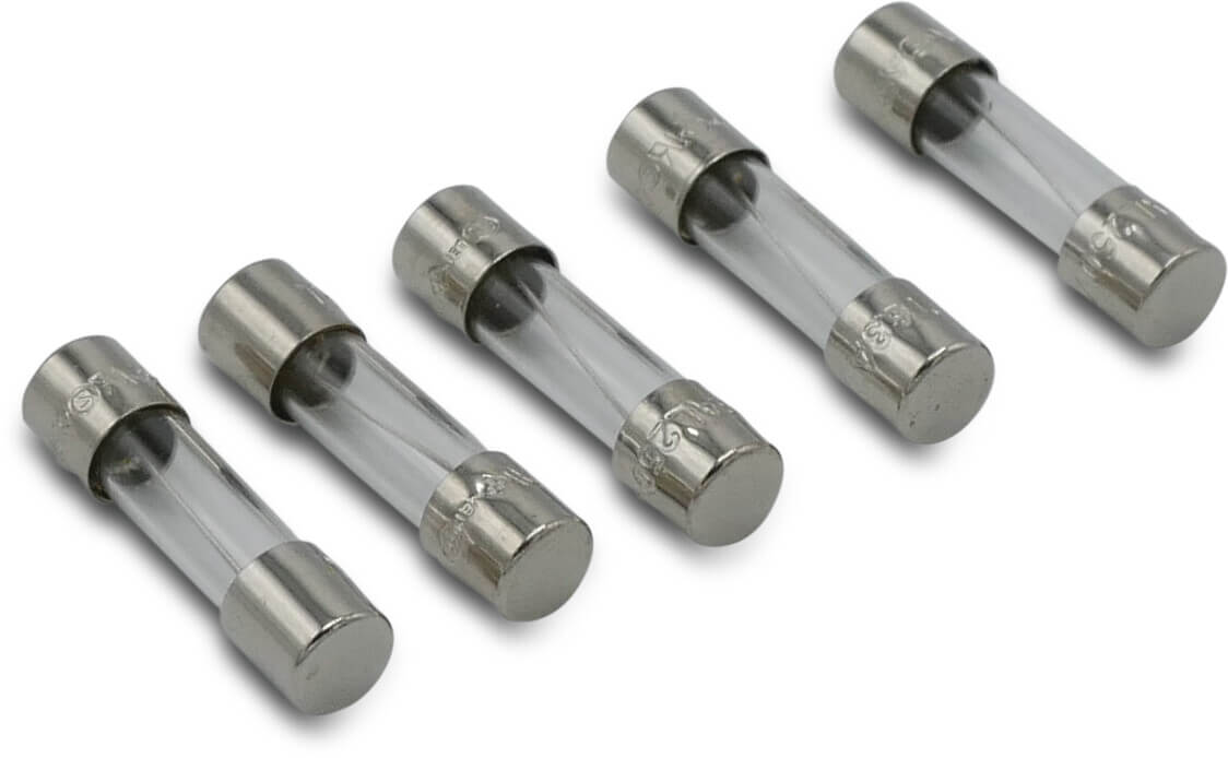 Sicherung T6,3 A 5er Set Norsup OceanClear LS und Norsup automatische Dosieranlage
