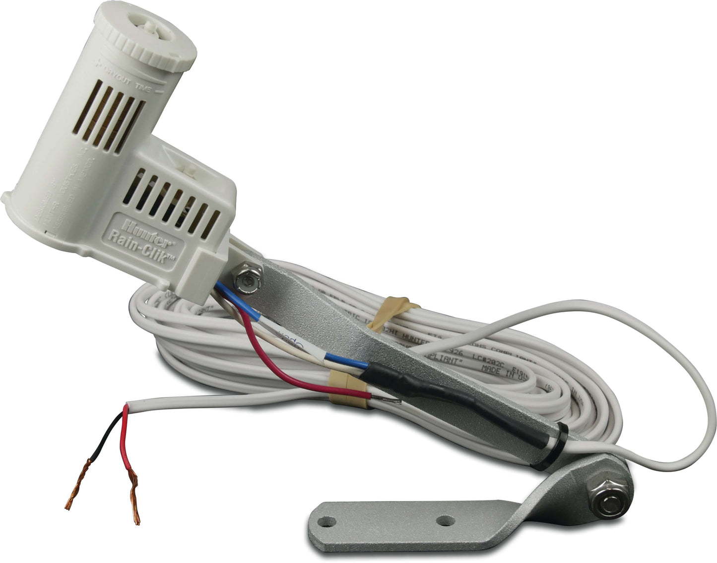 Hunter Regensensor 24VAC Weiß Typ Wandbefestigung