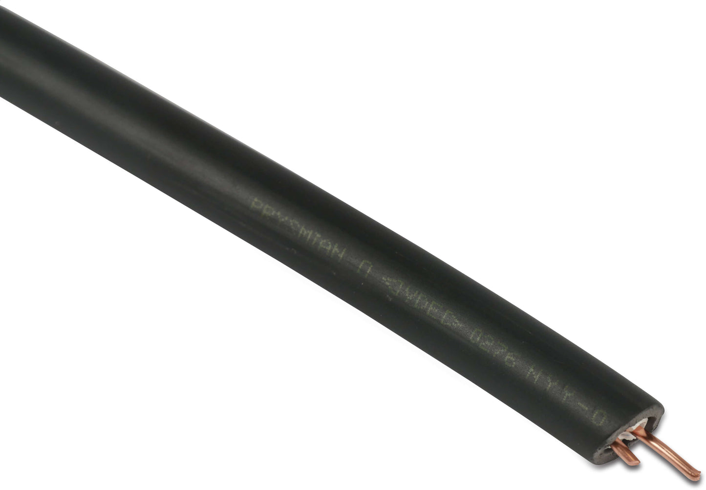 Decoderkabel 2-Adrig Kupfer Schwarz 100m Typ 2 x 2,5 mm²