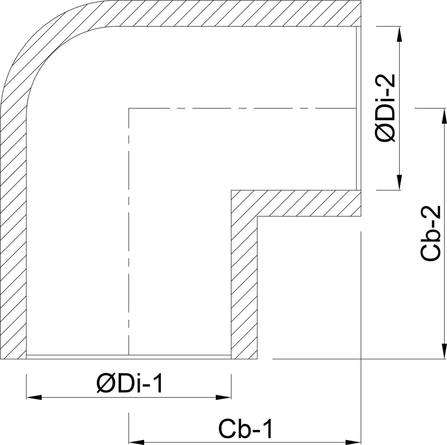 VDL Winkel 90° PVC-U Klebemuffe 16bar Grau KIWA