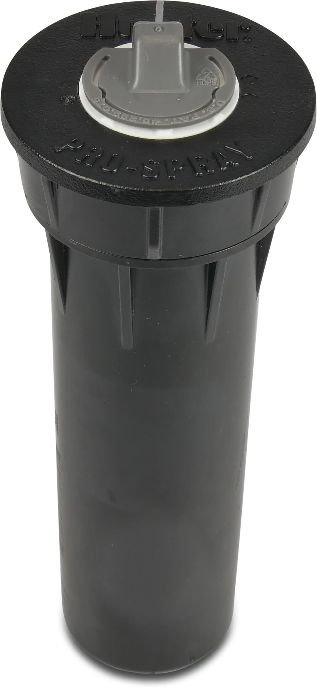 Hunter Regner Basis Kunststoff 1/2" Innengewinde 40°-360° Schwarz