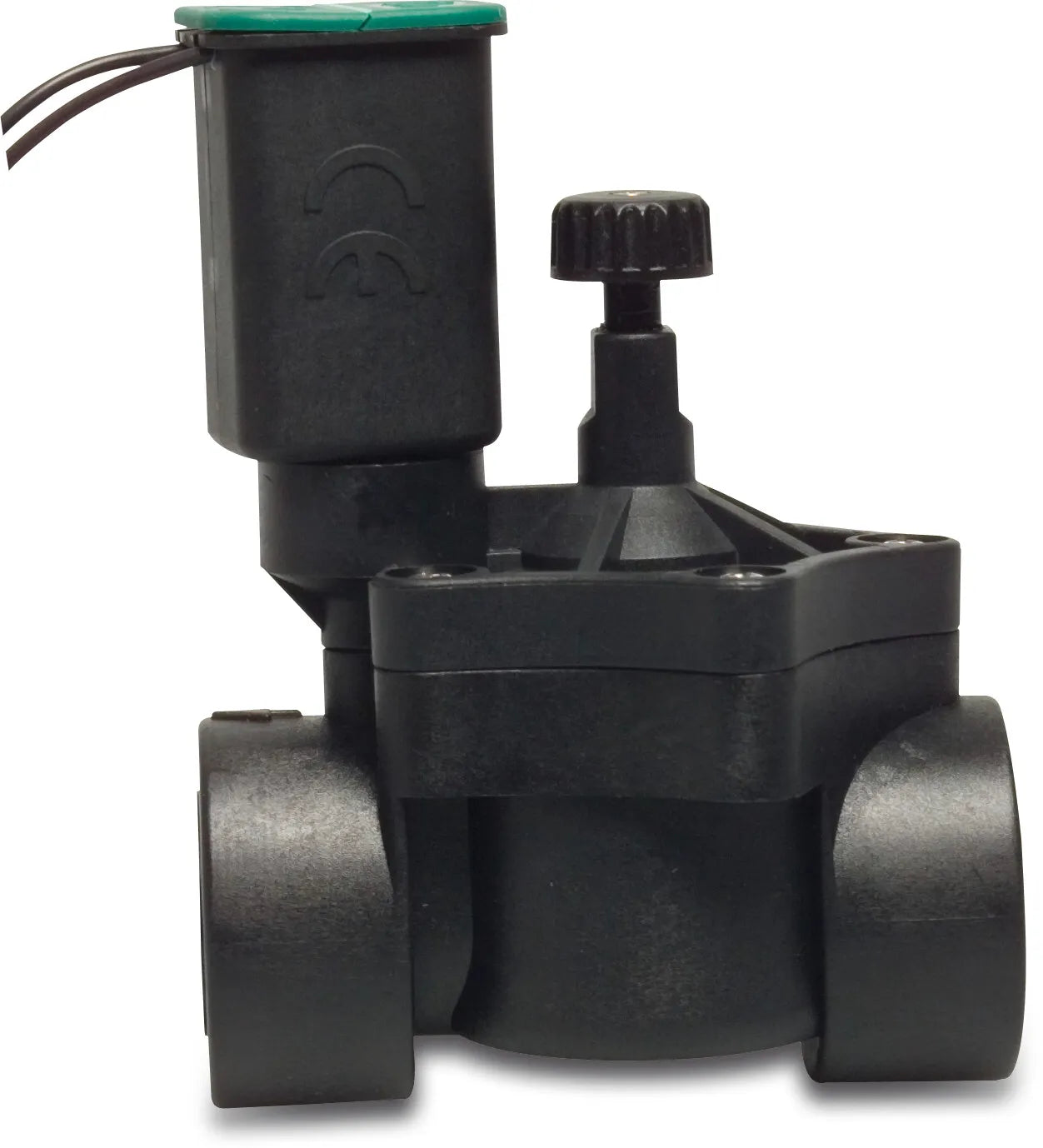Rain Magnetventil glasfaserverstärktes Nylon 3/4" Innengewinde 10bar 24VAC Schwarz Typ RN150 (VE: 12 St.)