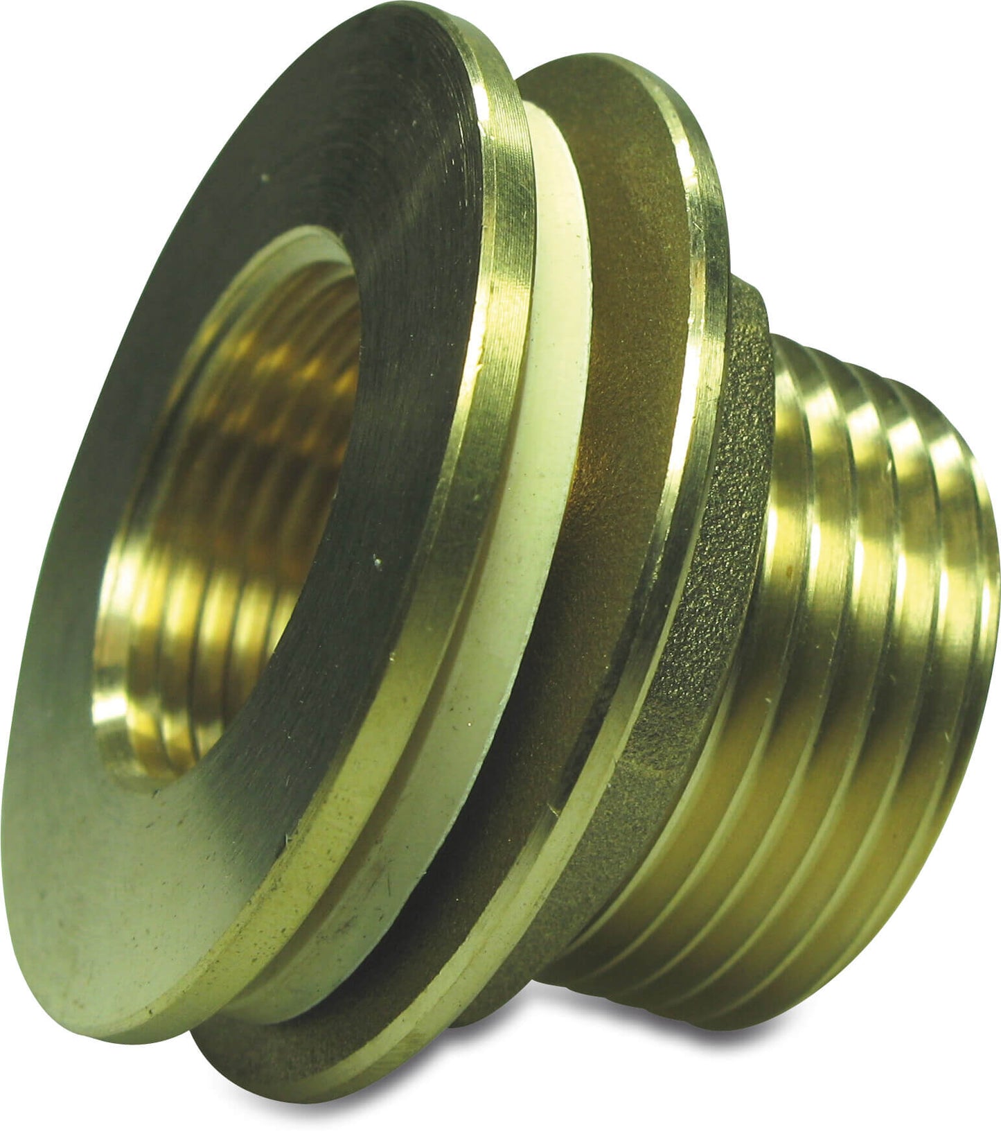 Profec Durchführung Messing 1" x 3/4" Außengewinde x Innengewinde 30bar