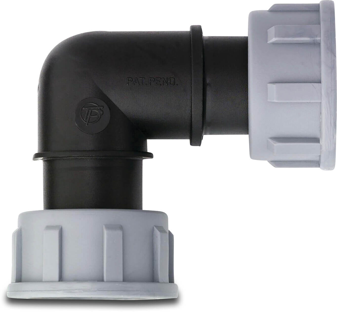 Tavlit Swivel Winkel 90° PP Innengewinde 10bar Typ with O-ring