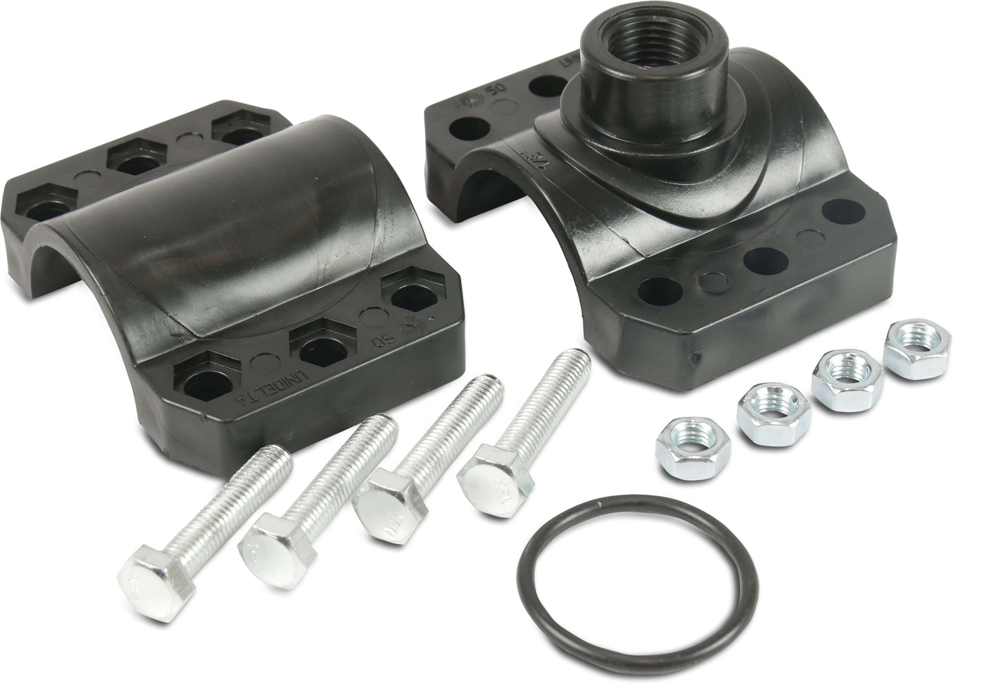 Bügelhalterung 50 x 1/2" Norsup OceanClear LS und Norsup Automatik-Dosiersystem