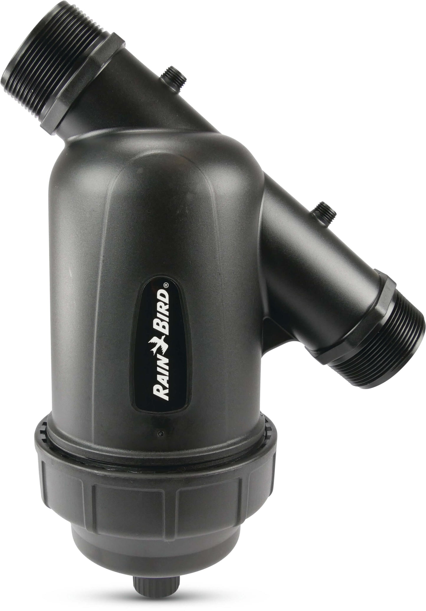 Rain Bird ILCRBY100S Inline-Filter PP 1" Außengewinde 8bar 130micron Edelstahl Gaze Schwarz