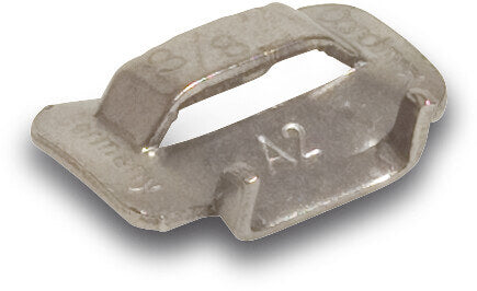 Schlaufen Edelstahl 304 12,7 mm 100 Stück