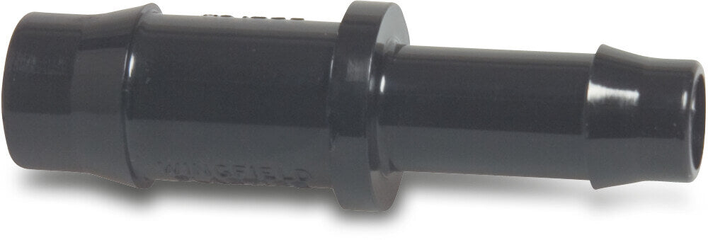 Schlauchverbinder PA (Nylon) Schlauchtülle 10bar Schwarz Typ WF