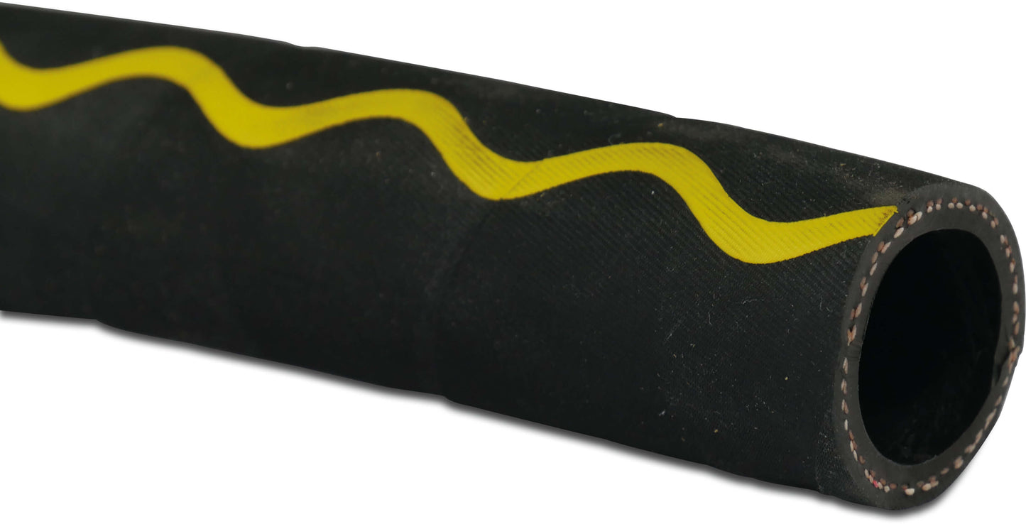 Continental Schlauch EPDM 25 mm x 34,0 mm x 4,5 mm 20bar Schwarz/Gelb 40m Typ Gold Snake