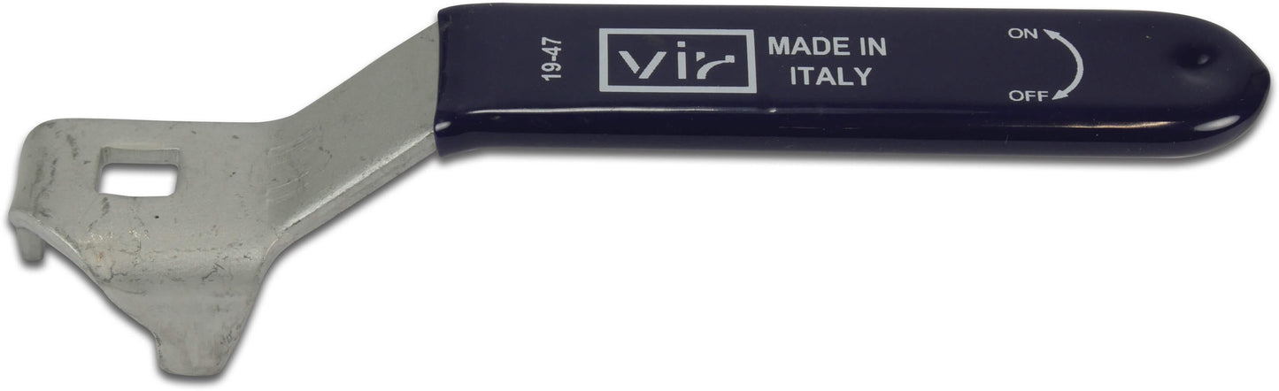VIR Hebelgarnitur Stahl 1/4 - 3/8"
