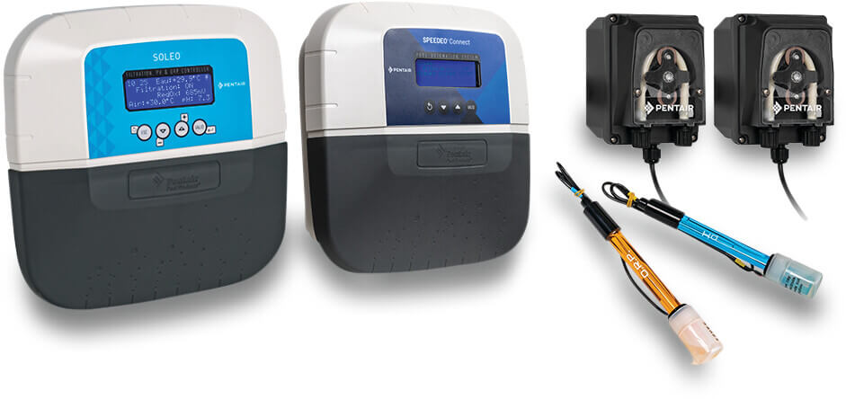 Pentair Soleo Connect Rx Steuerungssystem