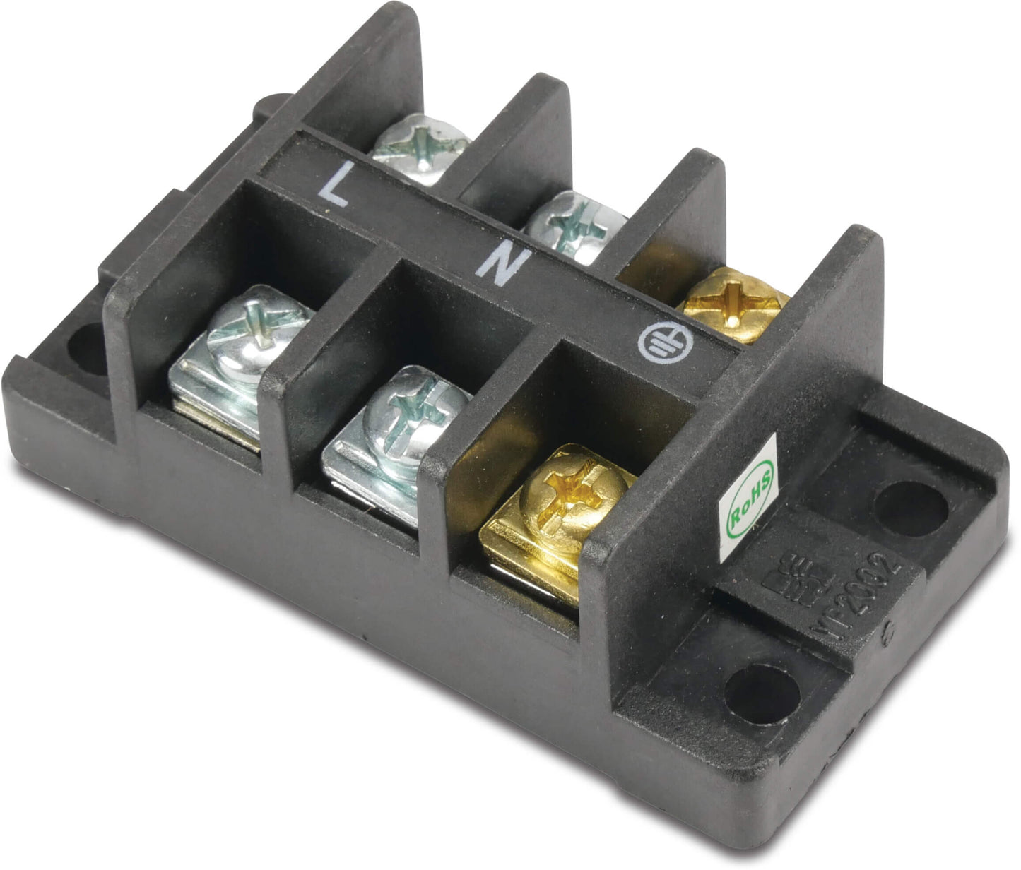 Anschlussblock 220-240 Volt 16 Ampere (10mm²)