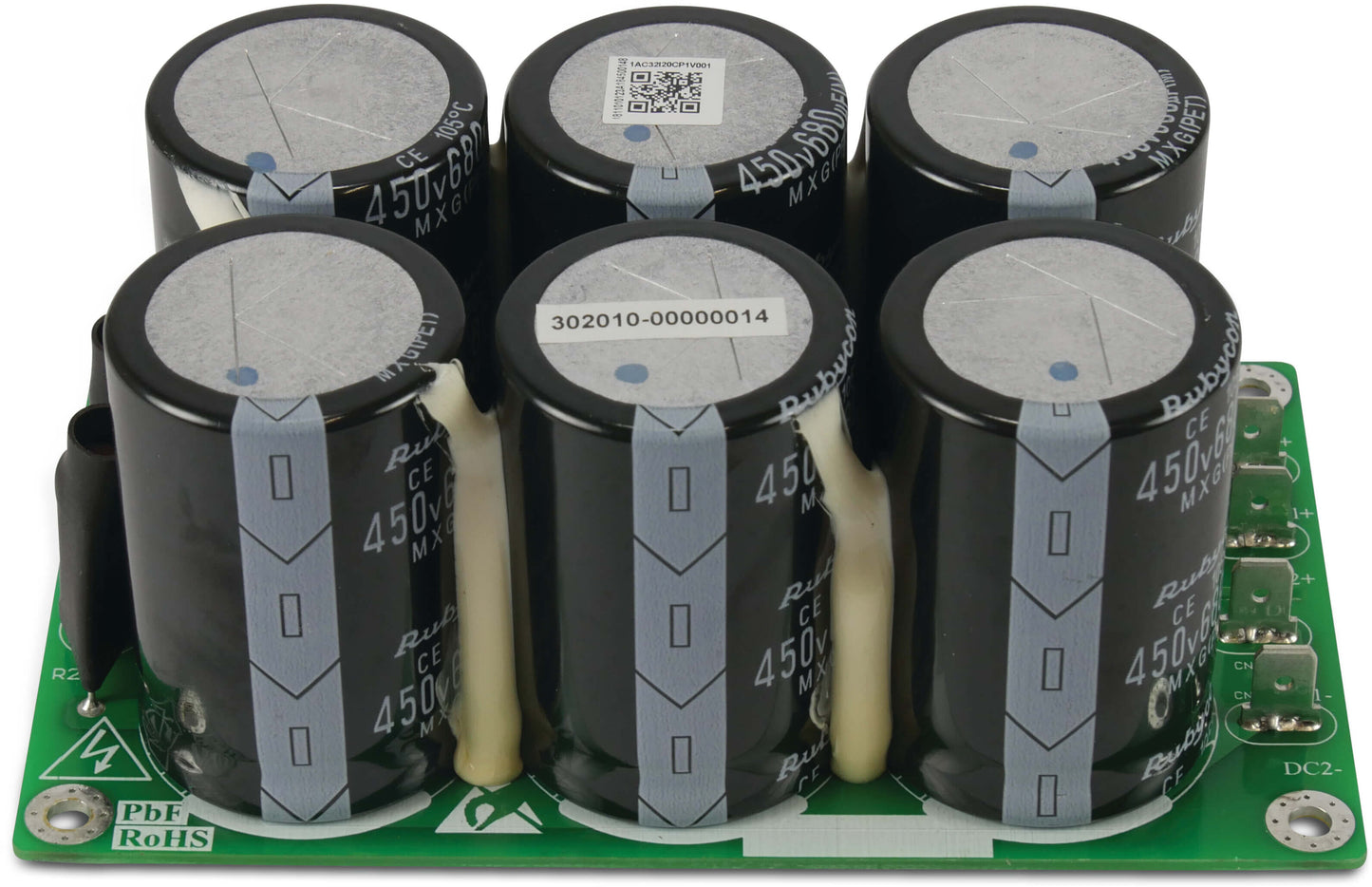 Kondensator-Platine Serie P20X/26X/35X T