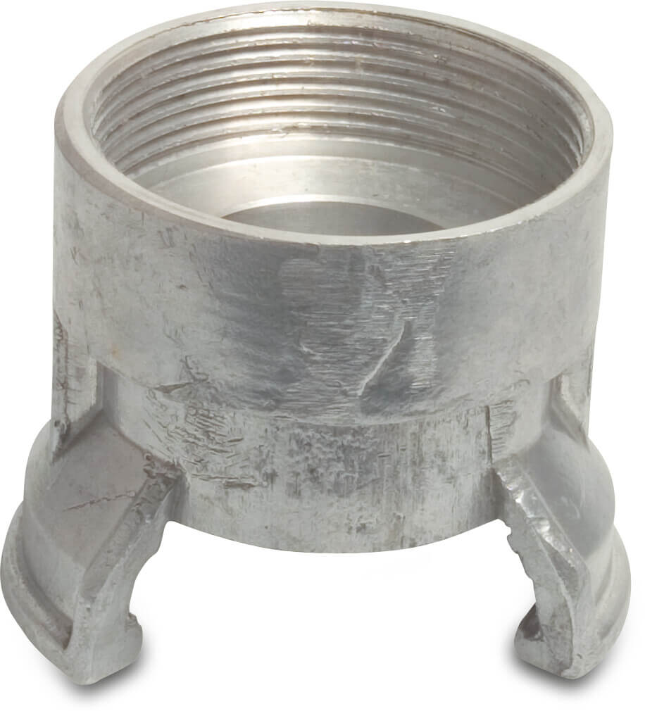 Schnellkupplung Aluminium DN45 x 2" DSP ohne Sperring x Innengewinde Typ DSP