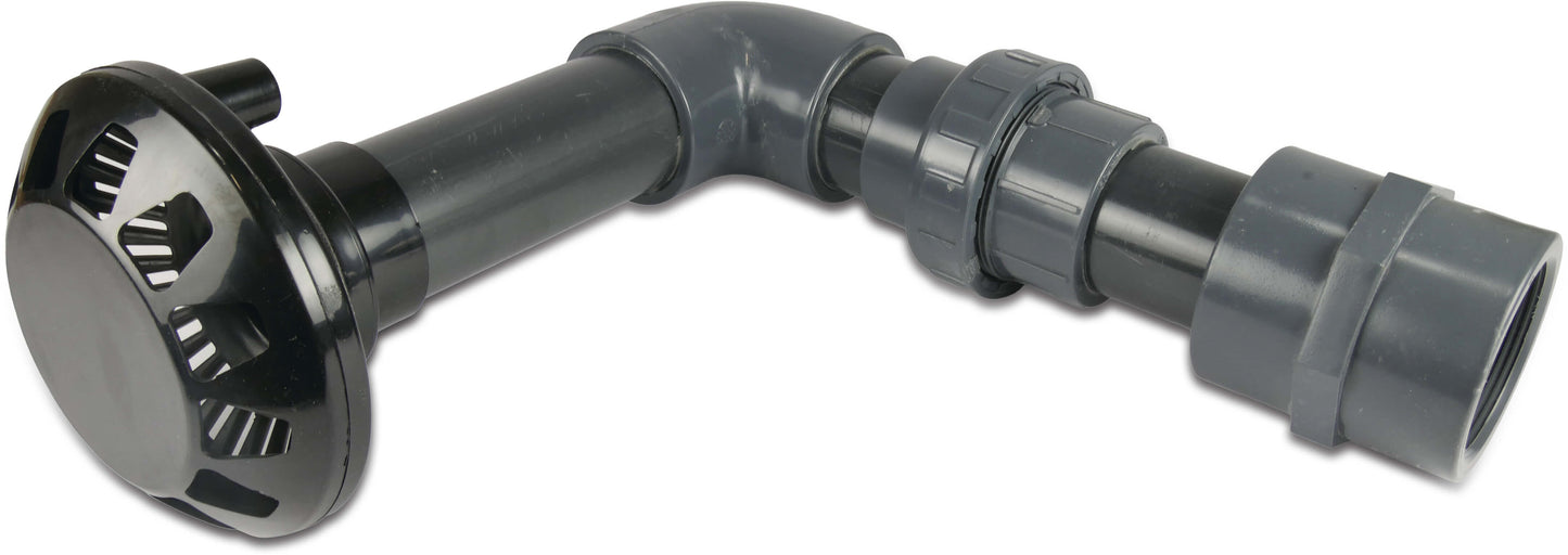 Upper internal pipe kit for Supra 600