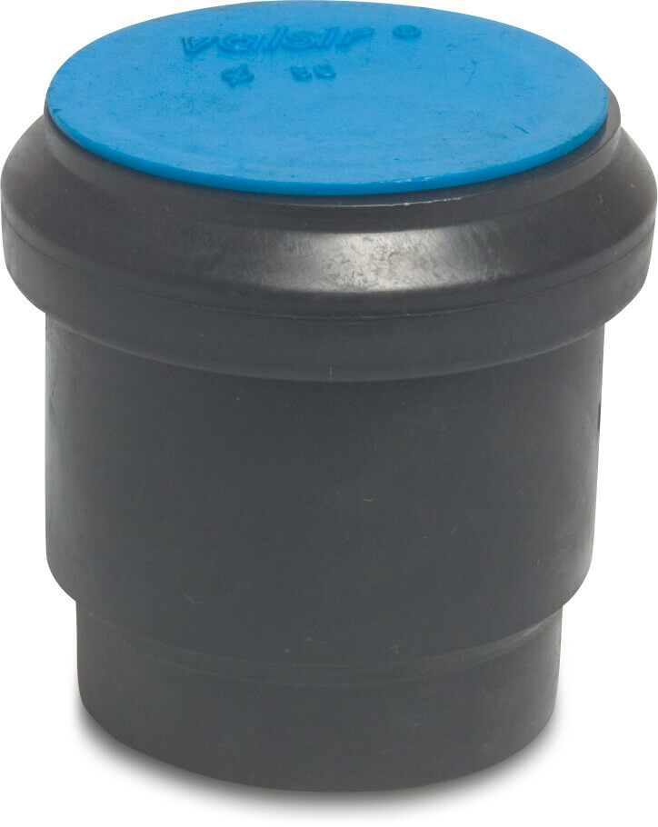 Anschweißmuffe PE80 Schweißstutzen x Steckmuffe SDR26 4bar Schwarz