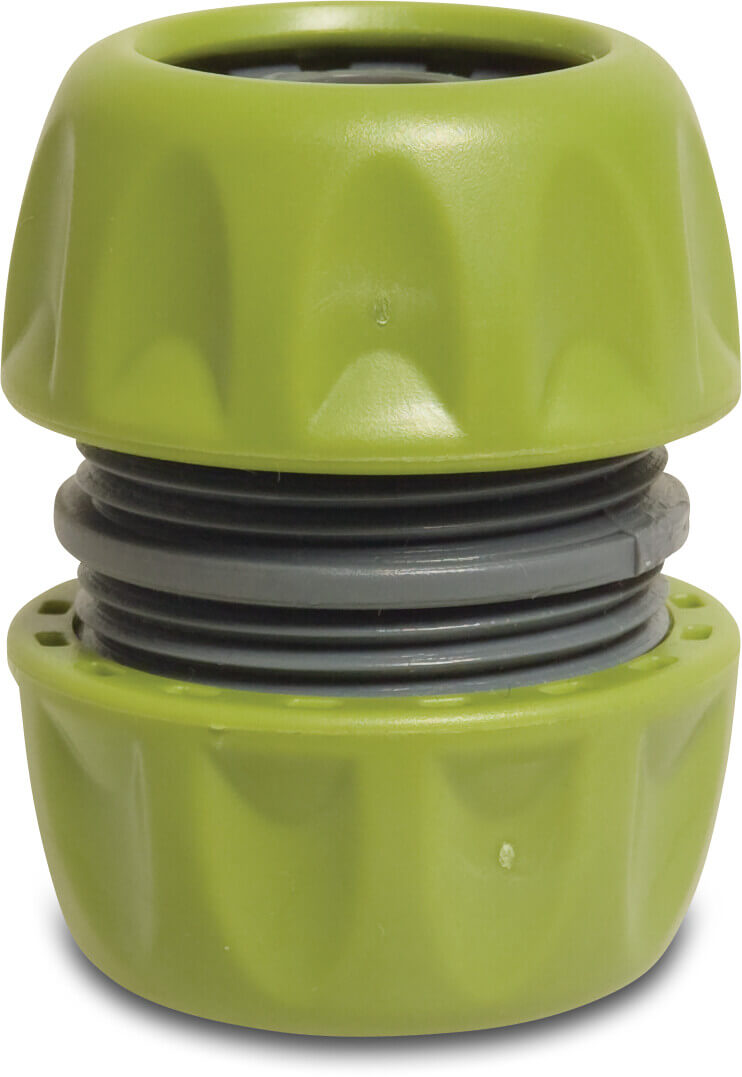 Flotide Kupplung PVC-U 1/2" Klemm Grün/Grau (VE: 10 St.)