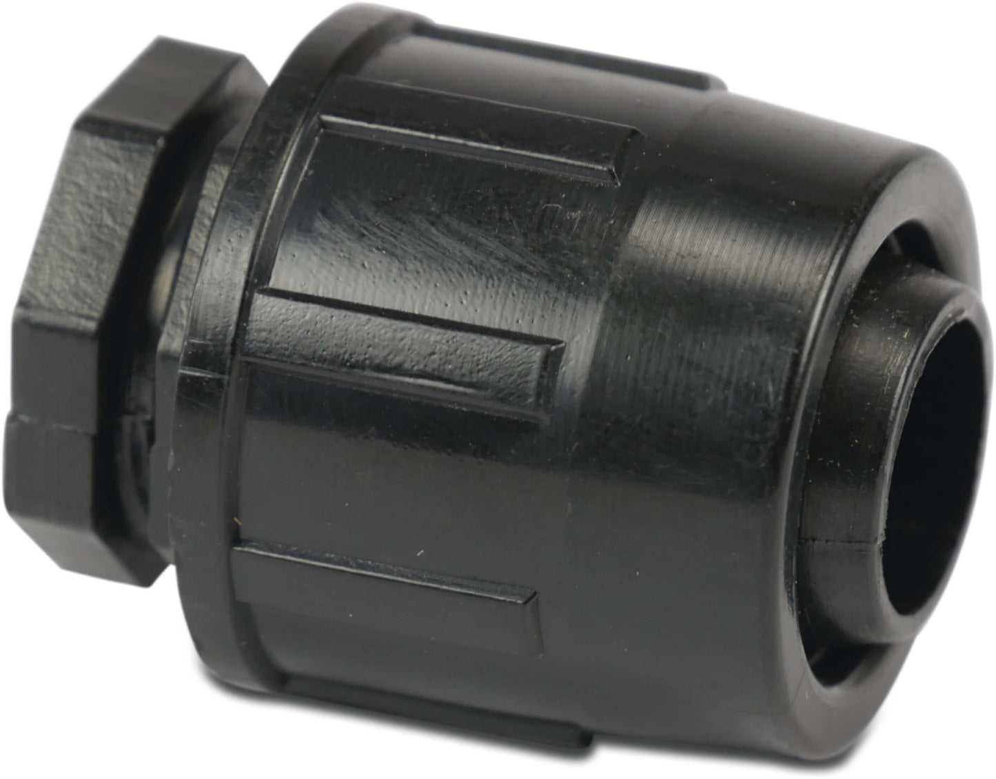 Kappe PP 20 mm lock 4bar Schwarz