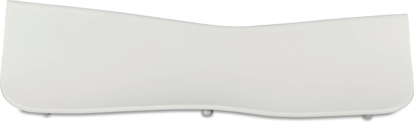 Drainage outlet baffle