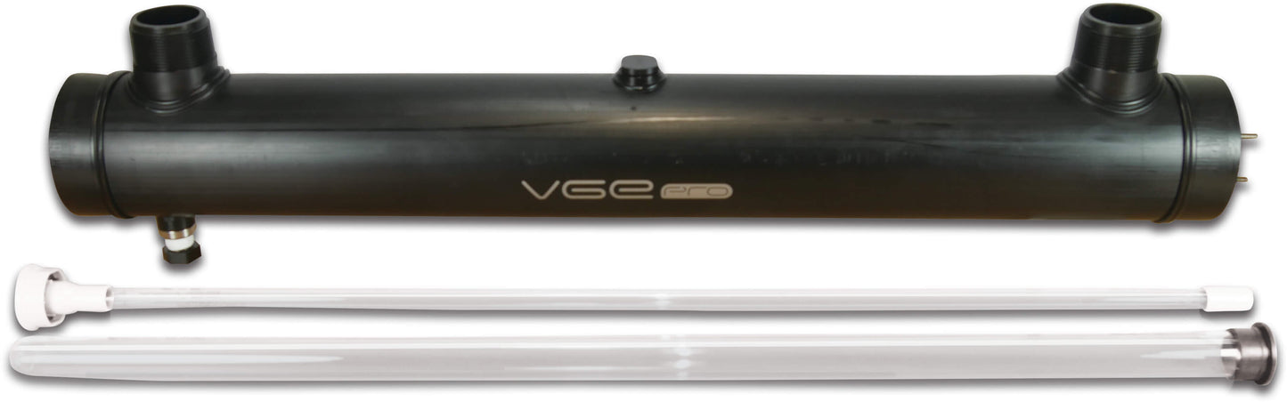 VGE Pro Low pressure lamp UV system Typ