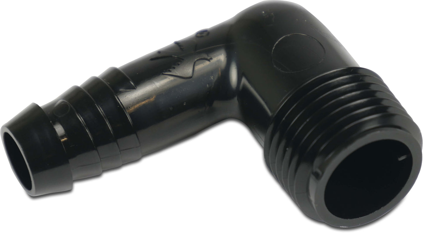 Rain Bird SPX Flex Winkel 90° PP Außengewinde x Tülle 5,5bar Grau