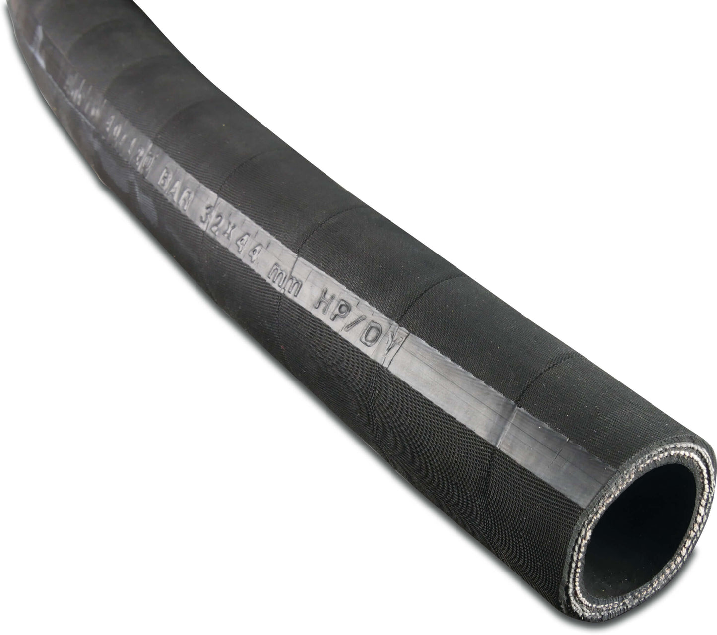 Schädlingsbekämpfungsschlauch Gummi 32 mm x 44 mm 40m Typ Agrio (VE: 360 m)