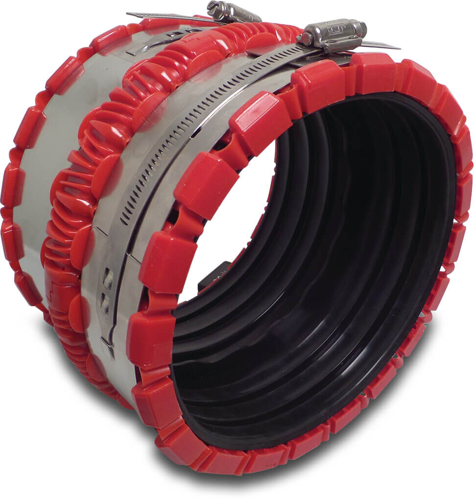 Flexible Rohrverbindung DN200 x