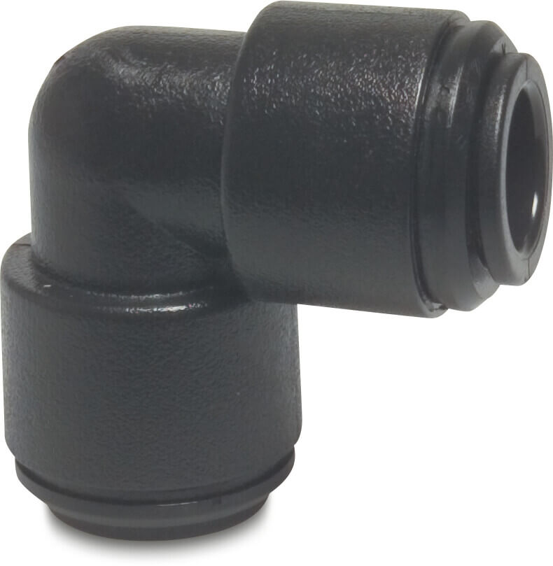 Speedfit Winkel 90° POM Einsteck 10bar Schwarz Typ Super