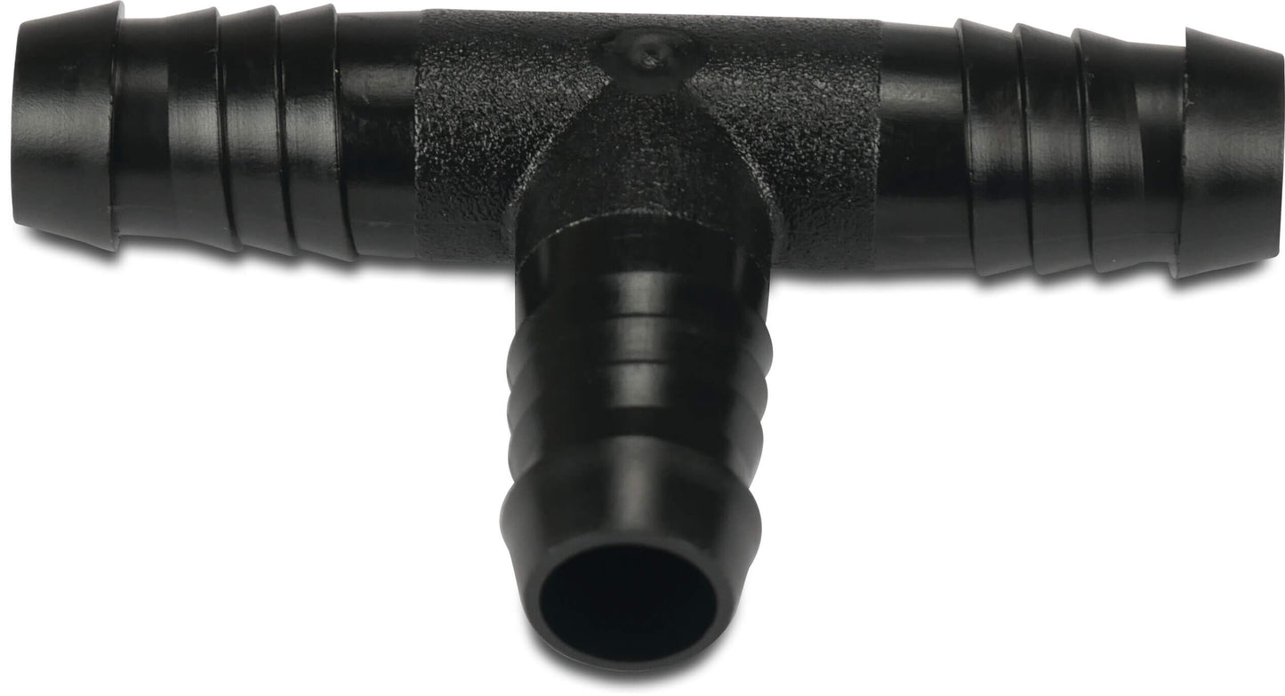 Rain Bird SPX Flex T-Stück 90° PP 1/2" Tülle 5,5bar Schwarz (VE: 10 St.)